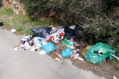 Martina Franca: tra rifiuti nell'agro e caos stradale si puniscono gli automobilisti