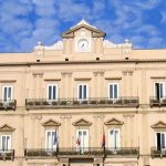 Palazzo di Città durante consiglio comunale ex Ilva Taranto