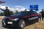 carabinieri Sava atti persecutori arresto