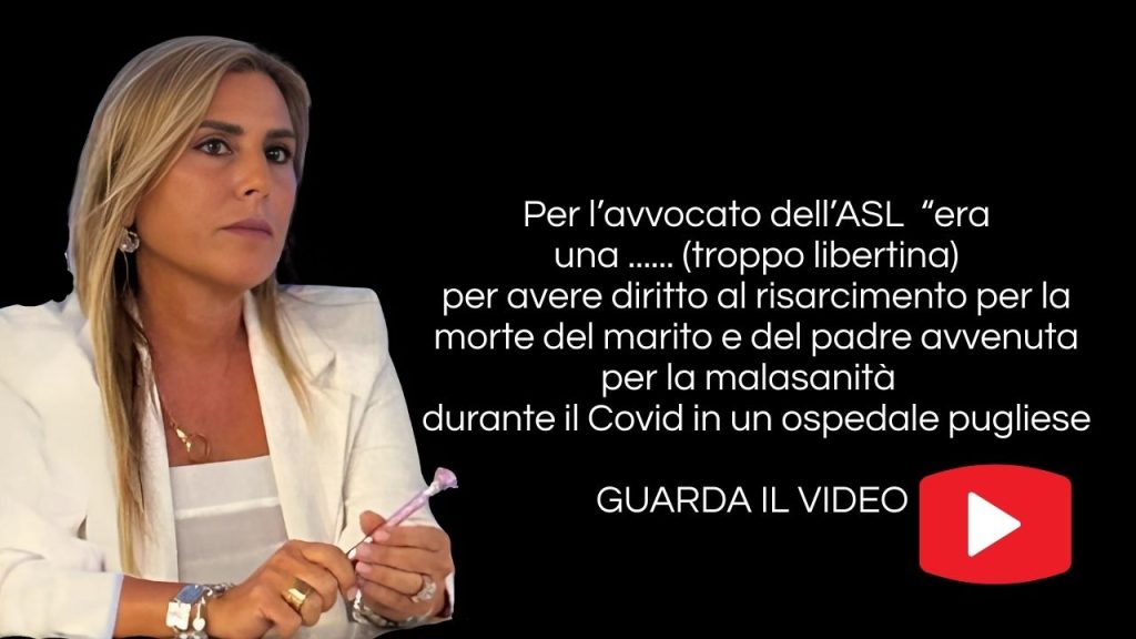 Accuse sessiste per negare il risarcimento