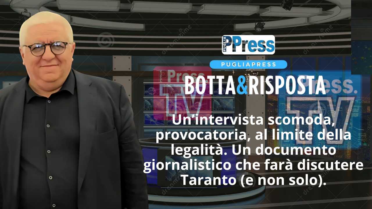 Antonello De Gennaro: Taranto è ostaggio dei politicanti