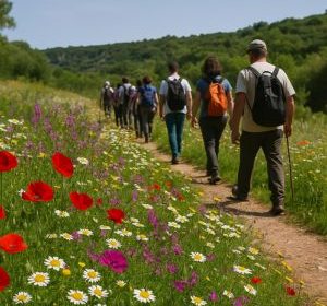 Escursione tra i fiori di primavera nell’oasi WWF Monte Sant’Elia, Parco Terra delle Gravine