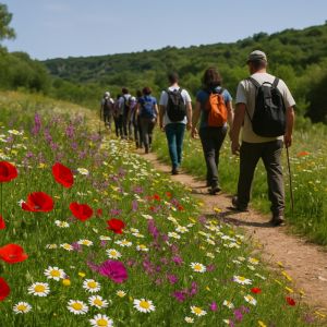 Escursione tra i fiori di primavera nell’oasi WWF Monte Sant’Elia, Parco Terra delle Gravine