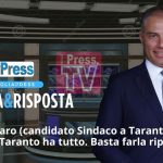 Luca Lazzaro a Botta e Risposta con il direttore Antonio Rubino