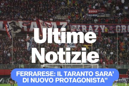 ULTIME NOTIZIE TARANTO
