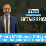 Pietro D'Alfonso sindaco Pulsano intervistato a Botta e Risposta