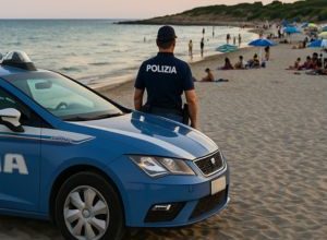 Polizia controlla spiagge dopo aggressione turisti Salento