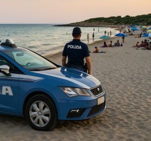 Polizia controlla spiagge dopo aggressione turisti Salento