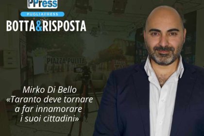 Mirko Di Bello (Adesso): Taranto deve tornare a far innamorare i suoi cittadini"