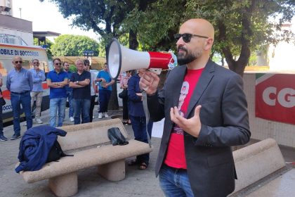 Primo Maggio CGIL 2025 in Piazza Madonna della Neve a Crispiano