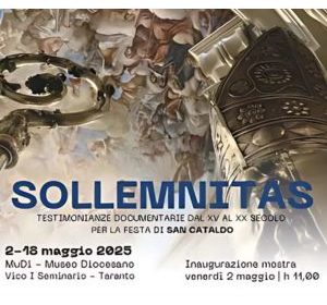 esposizione documentaria per la festa di San Cataldo a Taranto