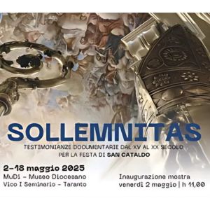 esposizione documentaria per la festa di San Cataldo a Taranto