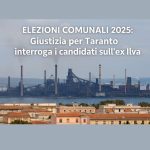 Ex Ilva Taranto durante le elezioni comunali 2025