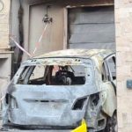 Auto incendiata Grottaglie assessore Ambiente Maurizio Stefani