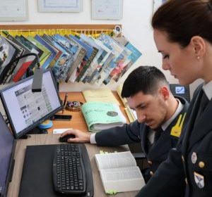 Controlli della Guardia di Finanza su lavoratori in nero a Taranto