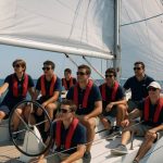 Equipaggio solidale alla Regata Jonica 130 promosso da Noi&Voi e Salpiamo per la legalità