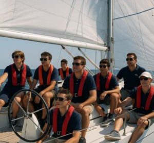 Equipaggio solidale alla Regata Jonica 130 promosso da Noi&Voi e Salpiamo per la legalità
