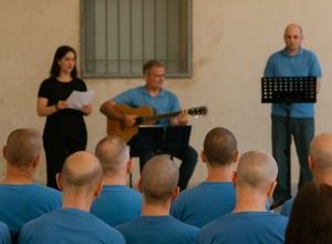 Evento musicale del progetto InCanto nella Casa Circondariale di Taranto