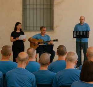 Evento musicale del progetto InCanto nella Casa Circondariale di Taranto
