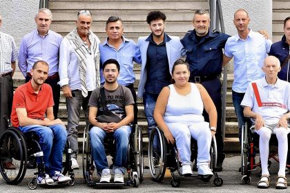 Gaetano De Michele in un progetto di musica e riscatto con l’associazione Gli Angeli Dello Spettacolo