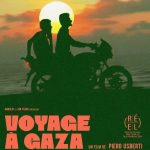 Ingresso alla Biblioteca “C. Natale” di Crispiano durante l’evento Voci da Gaza