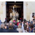 Processione a mare durante la festa di San Cataldo a Taranto 2025