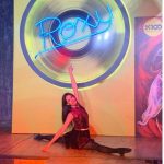 Roberta Di Laura durante la performance al festival Intercontinental Dance Gathering a Istanbul