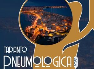 Sala del convegno a Taranto su inquinamento e malattie respiratorie