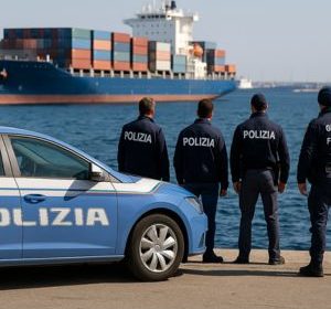 Sequestro cocaina Taranto al porto, operazione della polizia