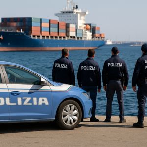 Sequestro cocaina Taranto al porto, operazione della polizia