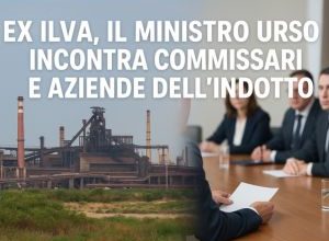 Stabilimento Ex Ilva e incontro tra commissari e aziende dell’indotto