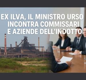 Stabilimento Ex Ilva e incontro tra commissari e aziende dell’indotto