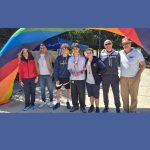 Studenti del Liceo De Sanctis-Galilei premiati per la vittoria nell’Orienteering a Ginosa