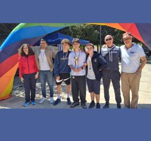 Studenti del Liceo De Sanctis-Galilei premiati per la vittoria nell’Orienteering a Ginosa