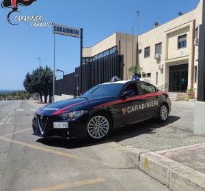Videosorveglianza Massafra incendio auto 47enne arrestato
