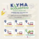 bambini partecipano alla festa di Kyma Mobilità Taranto per promuovere la mobilità sostenibile