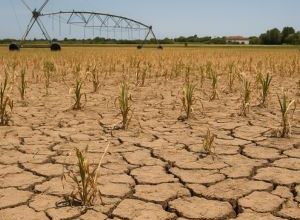 emergenza siccità in Puglia nei campi agricoli di Taranto