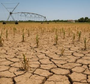 emergenza siccità in Puglia nei campi agricoli di Taranto