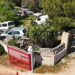 Sequestrate discariche abusive di auto a Manduria durante i controlli dei Carabinieri Forestali