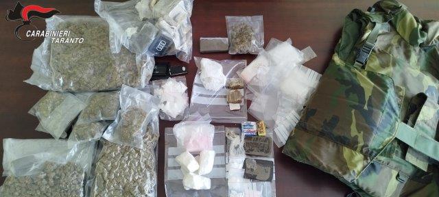 Arresto a Ginosa, tunnel sotterraneo scoperto dai Carabinieri