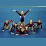 giovani atleti al Campionato Provinciale di Ginnastica CSI Lecce