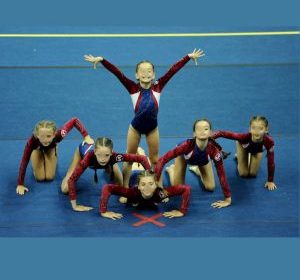 giovani atleti al Campionato Provinciale di Ginnastica CSI Lecce
