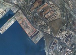 impianto per fanghi contaminati nel porto di Taranto