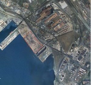 impianto per fanghi contaminati nel porto di Taranto