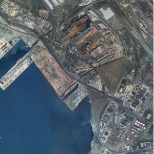impianto per fanghi contaminati nel porto di Taranto
