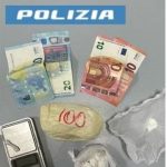 operazione Polizia spaccio di droga a Taranto
