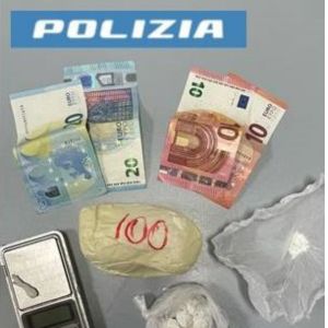 operazione Polizia spaccio di droga a Taranto