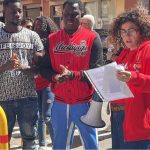 protesta Flai Cgil contro il lavoro agricolo irregolare a Taranto