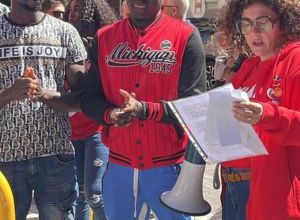 protesta Flai Cgil contro il lavoro agricolo irregolare a Taranto