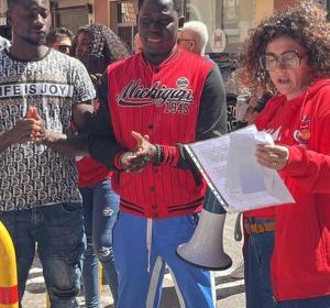 protesta Flai Cgil contro il lavoro agricolo irregolare a Taranto